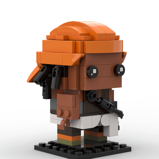 One Piece MOC Usoop BrickHeadz