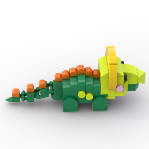 Jurassic BrickHeadz Size Collection - MOC Cube Animal Bricks