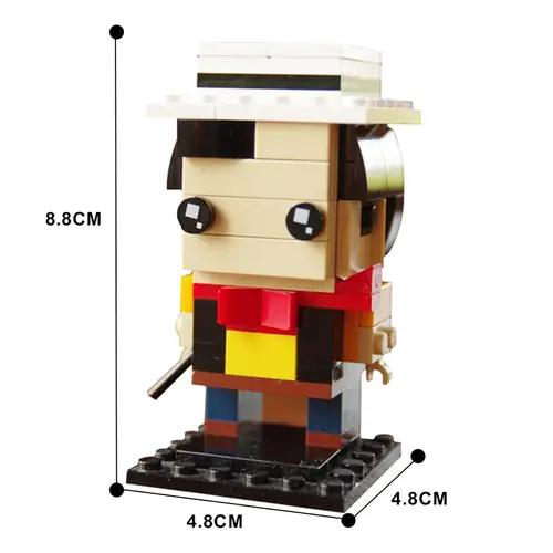 Lucky Luke - Brick Pop! Headz Toy