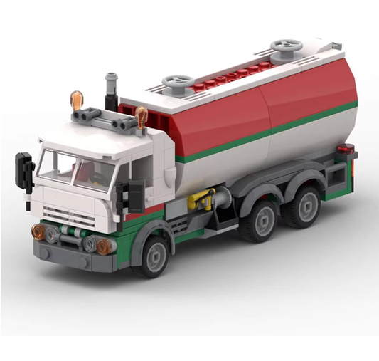 MOC-92111 Vintage Octan Tanker Truck