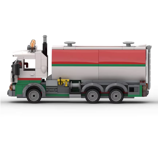 MOC-92111 Vintage Octan Tanker Truck