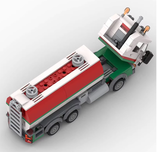 MOC-92111 Vintage Octan Tanker Truck