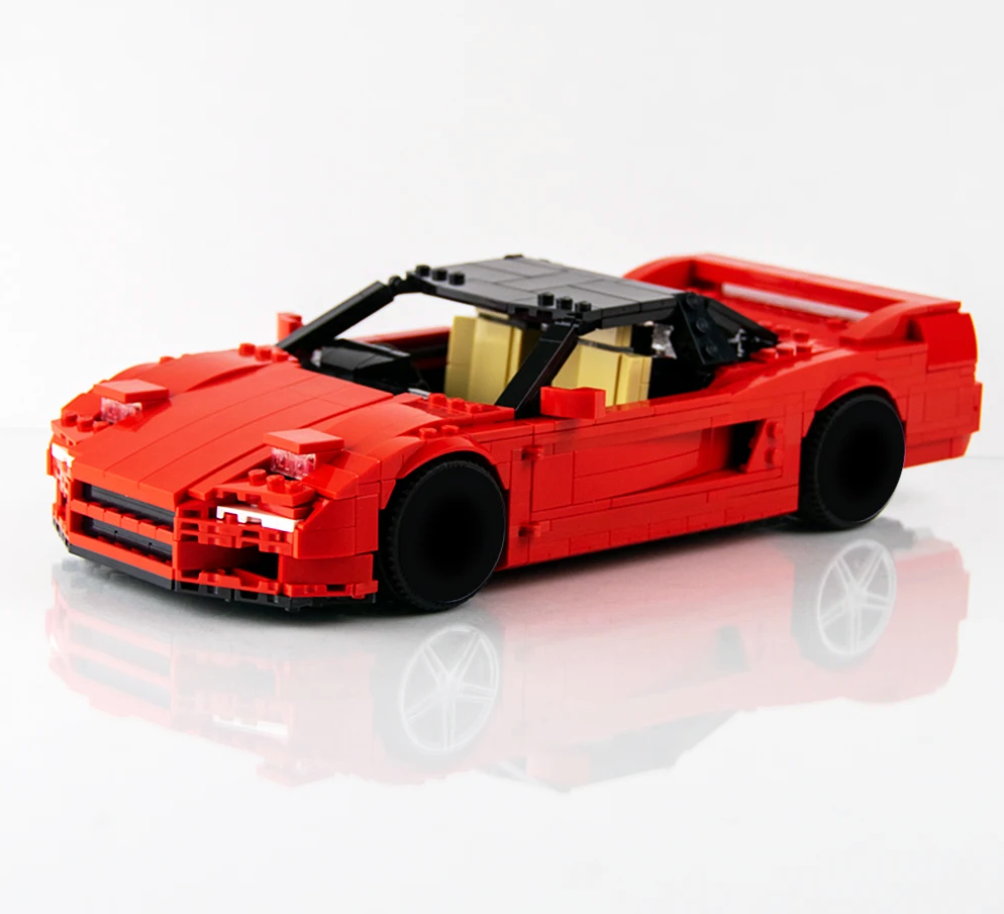 MOC-93304 Honda NSX 1990– MOC Brick Store