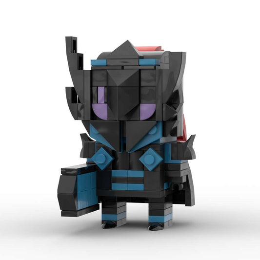 MOC Solo Leveling - BrickHeadz Toy