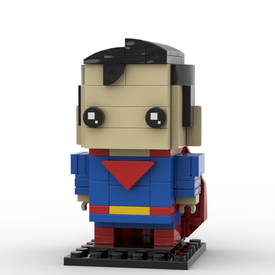 MOC Superman DC Brickheadz– MOC Brick Store MOC Superman DC Brickheadz– MOC Brick Store