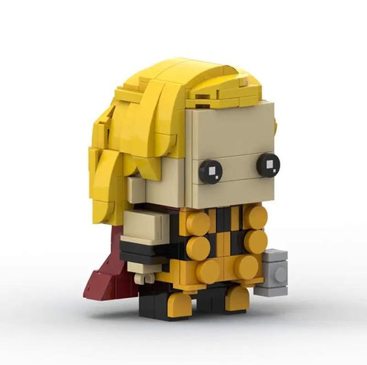 MOC Custom Marvel Thor Brickheadz
