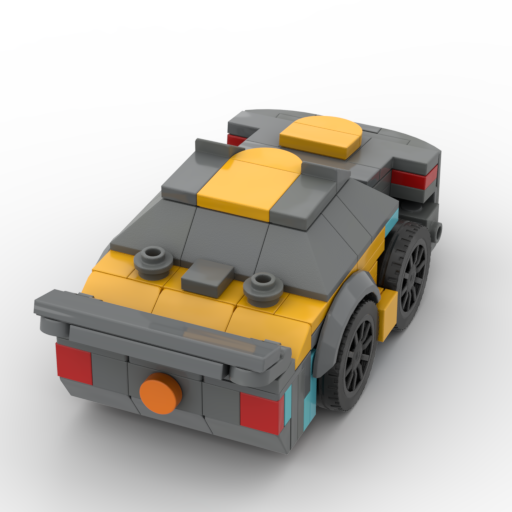 MOC Cyberpunk 2077 - Brickheadz Size