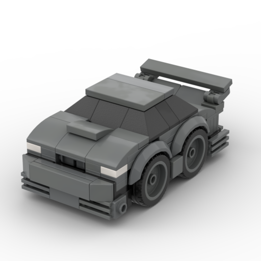 MOC Cyberpunk 2077 - Brickheadz Size