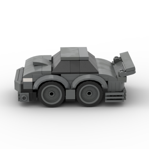 MOC Cyberpunk 2077 - Brickheadz Size