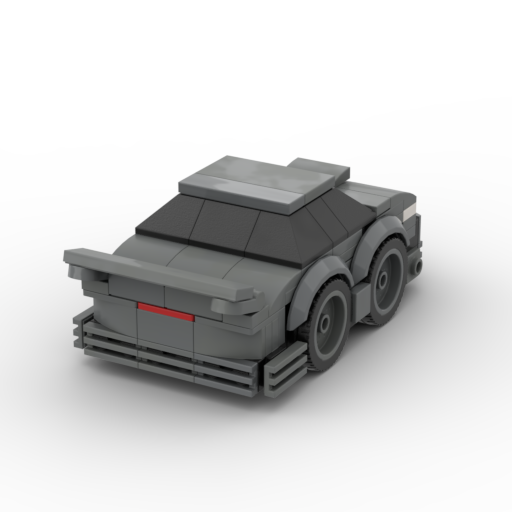 MOC Cyberpunk 2077 - Brickheadz Size
