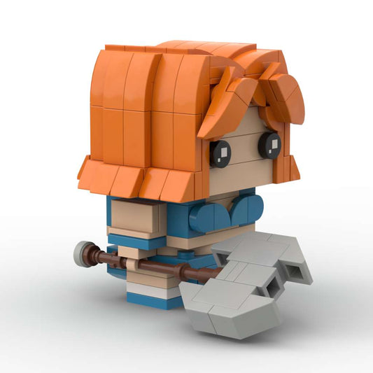 MOC Clash Royale Brickheadz