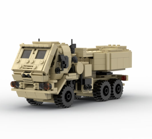 MOC-77901 Army collection - M142 HIMARS - M1140 FMTV-TRUCK
