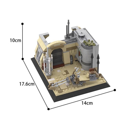 MOC-58709 The Mandaorian on Tatooine Star Wars