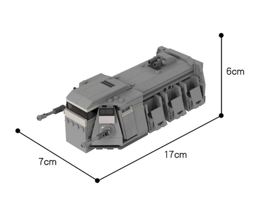 MOC-31635 Imperial Troop Transport Star Wars