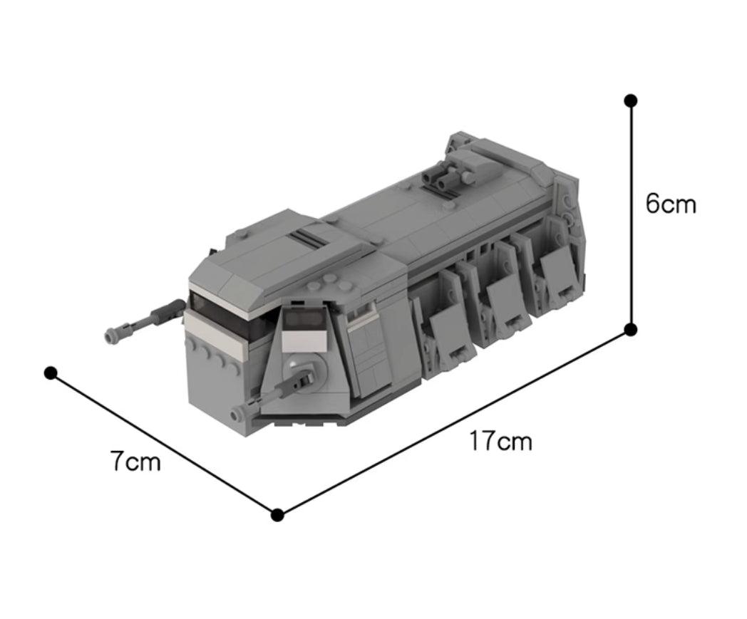 MOC-31635 Imperial Troop Transport Star Wars