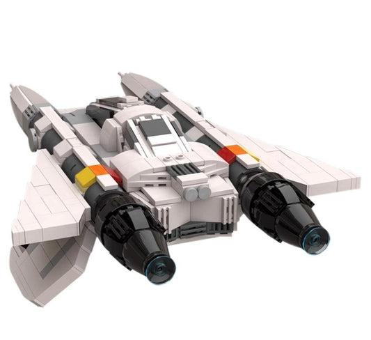 MOC-49322 Space Buck Rogers Starfighter