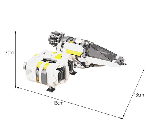 MOC-38545 BH-190 L-WING “Horn” SPACE