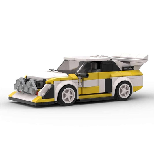 MOC-64892 AUDI S1 Quattro + E2 transporter 1985 Audi Sport Quattro Rally