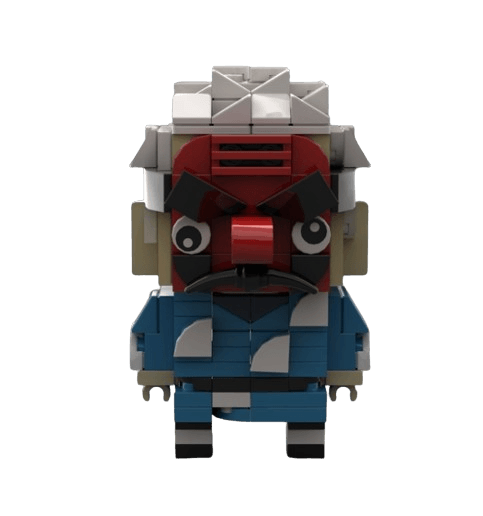 MOC-113647 Urokodaki Sakonji brickheadz– MOC Brick Store