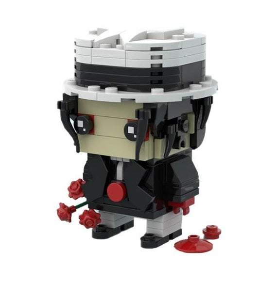MOC-84637 Kibutsuji Muzan Brickheadz (demon slayer)