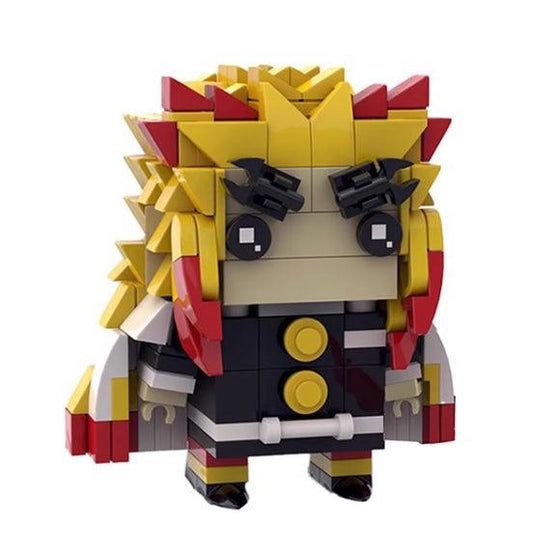 MOC-82983 Rengoku Kyojiro Brickheadz