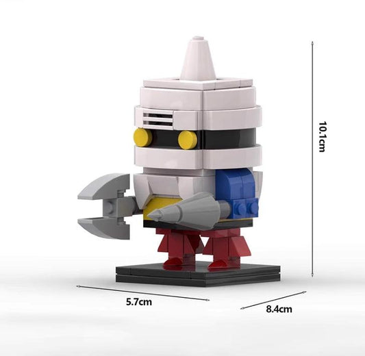 MOC 77462-2 Getter Robo Brickheadz