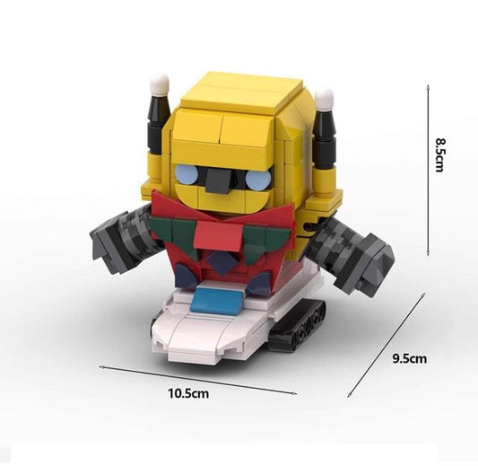 MOC 77462-2 Getter Robo Brickheadz