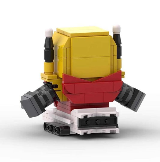 MOC 77462-2 Getter Robo Brickheadz