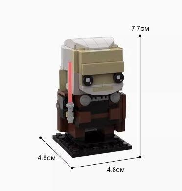 MOC-72198 Dooku Star Wars BrickHeadz