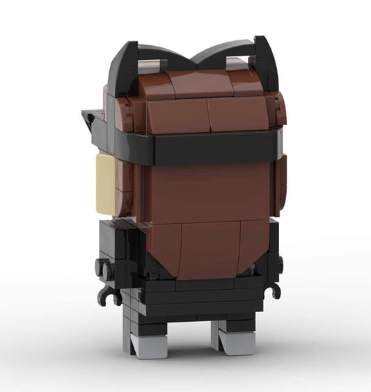 MOC Custom DC Cat Woman Brickheadz