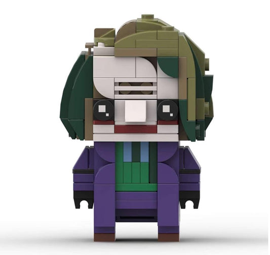 MOC Custom DC Joker Brickheadz