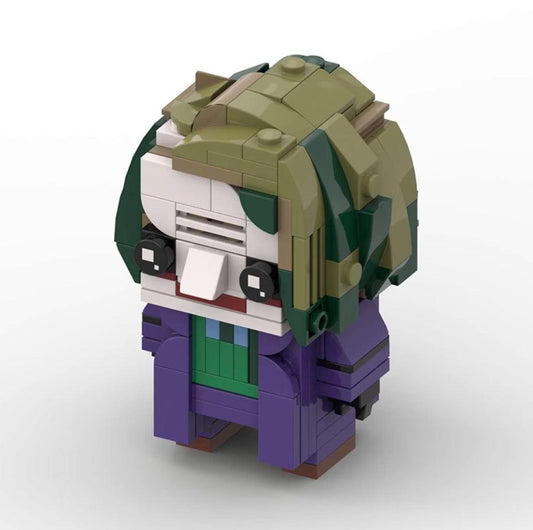 MOC Custom DC Joker Brickheadz