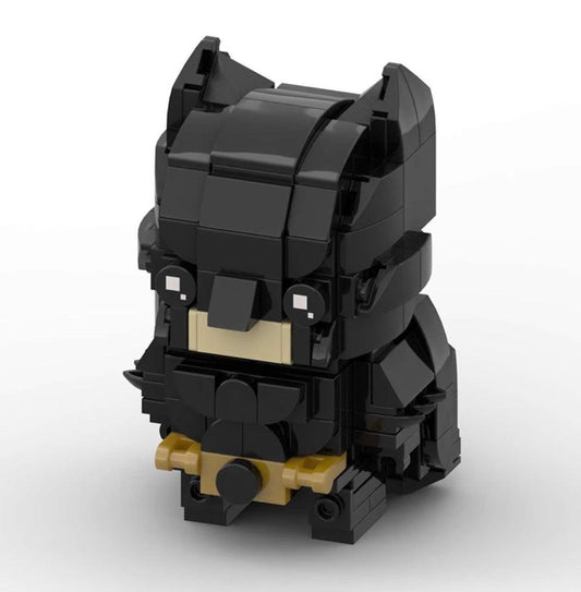 MOC Custom Batman Brickheadz