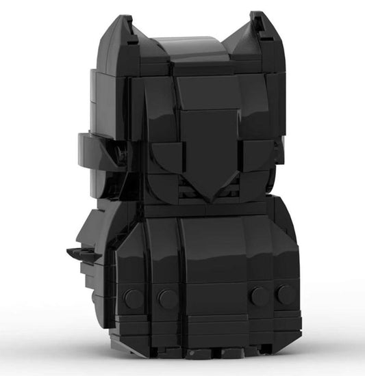 MOC Custom Batman Brickheadz