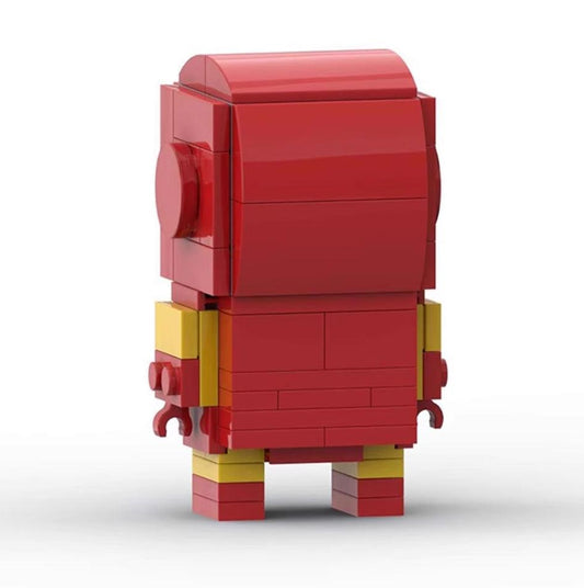MOC Custom Marvel Iron Man The Avengers Brickheadz