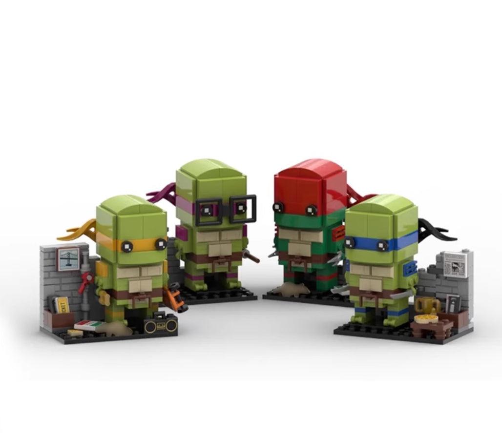 MOC-151457 Teenage Mutant Ninja Turtles 2023 MOC Brick Store