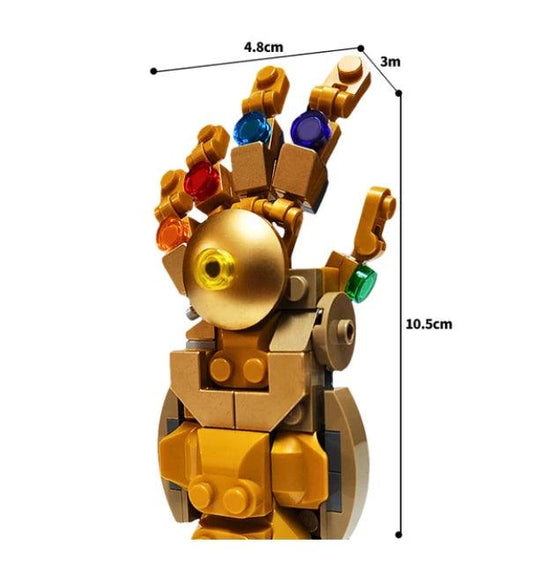 MOC-157441 Mini Infinity Gauntlet