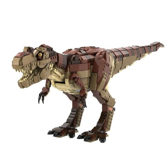 GOBRICKS MOC A1051 T. Rex