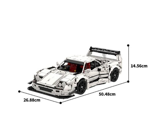 MOC-142232 Ferrari F40 Liberty Walk