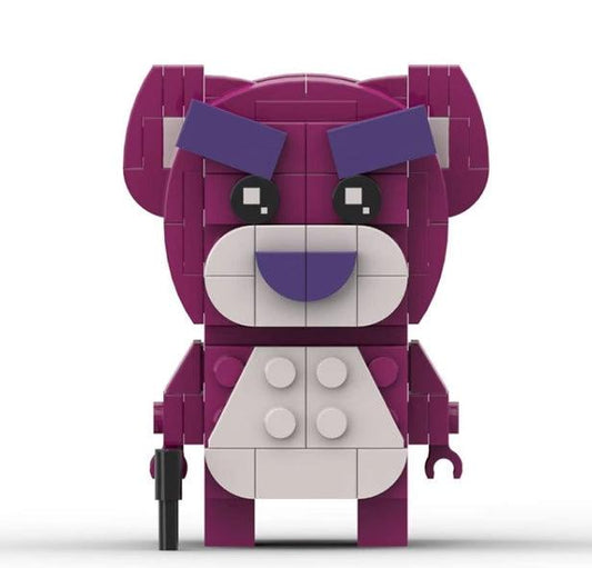 MOC Toy Story Lotso Bear brickheadz