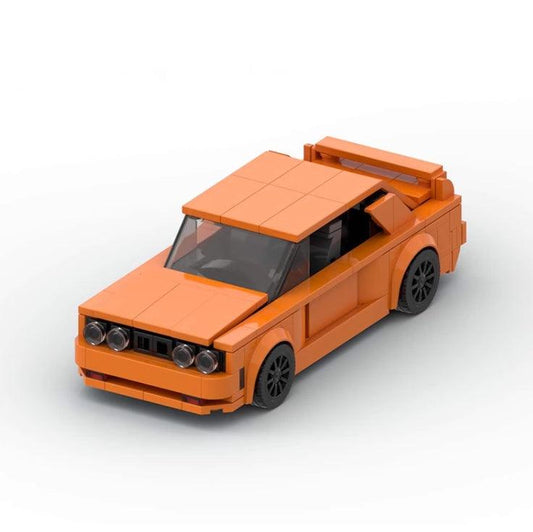 MOC BWM M3 E30 Lego Lego speed champions size