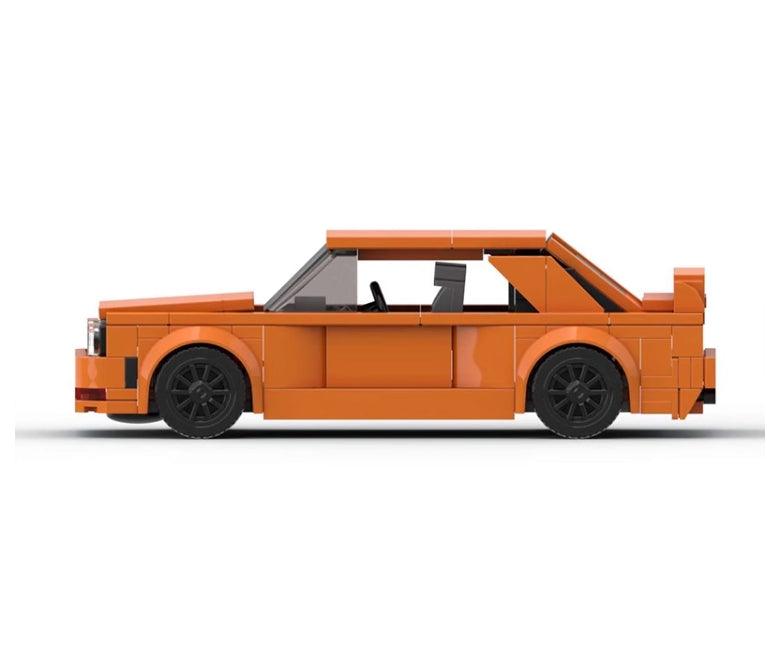 MOC BWM M3 E30 Lego Lego speed champions size