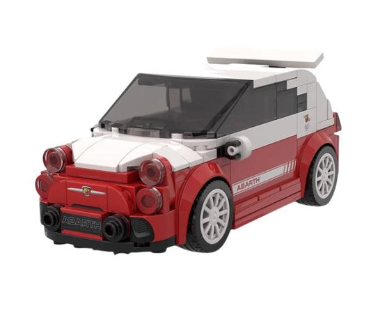 MOC Centro Stile Fiat Abarth Lego speed champions size
