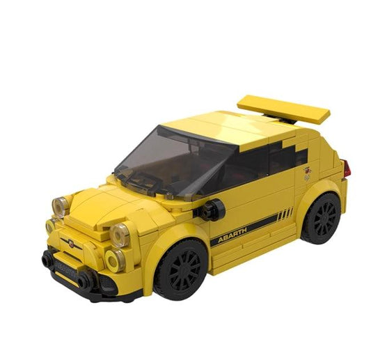 MOC Centro Stile Fiat Abarth Lego speed champions size