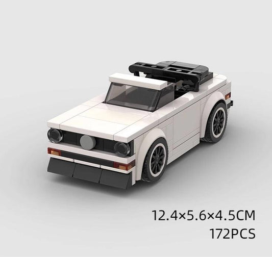 MOC VW MK1 Lego speed champions size