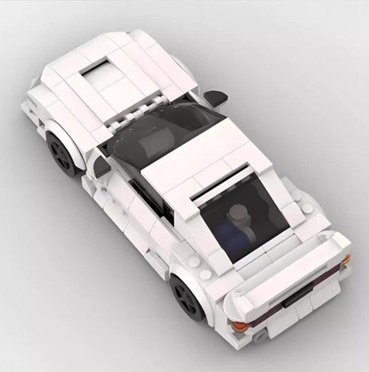 MOC Toyota Supra Lego speed champions size