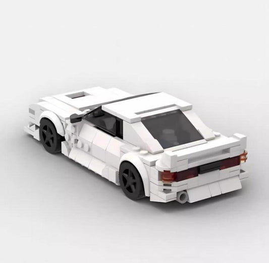 MOC Toyota Supra Lego speed champions size