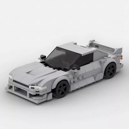 MOC Toyota Supra Lego speed champions size