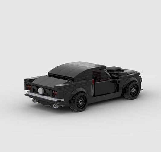MOC Ford Murderstang 1966 Speed Champions Size
