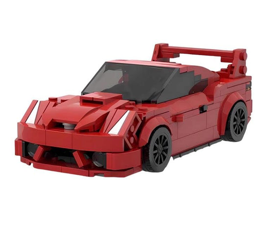 MOC Toyota Celica v7 Lego speed champions size MOC-122900
